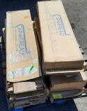 Pallet lot of Assorted Cap-A-Tread Overlay for Stairs