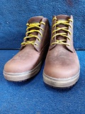 DeWALT Helix WP Waterproof 6in. Steel Toe Work Boots Mens Size (10.5) Brown