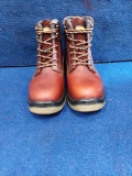 DeWalt Titanium Waterproof Steel Toe Work Boots Mens Size (11.5) Brown
