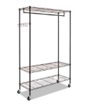 Alera Wire Garment Rack