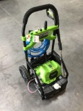 GreenWorks 2000PSI Electric Elite Pressure Washer*POWERS ON*