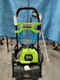 GreenWorks 2000PSI Elite Electric Pressure Washer*POWERS ON*