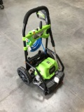 GreenWorks 2000PSI Elite Electric Pressure Washer*POWERS ON*