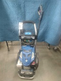 POWERSTROKE 3100PSI Gas Pressure Washer with Electric Start*CORD PULLS*