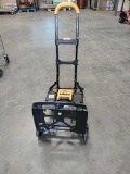 2-in-1 Folding Hand Truck with Extendable Handle