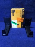 DeWALT 6in. Hanger Cantilever Bracket Set for DeWALT Industrial Storage Racks 2pc.