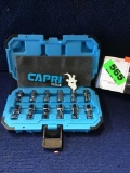 Capri Tools 1/4 in. Drive Metric Universal Socket 12pc Set*COMPLETE*