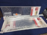 (4) CLOSETMAID 3ft Wire Shelf Kit with Accessories