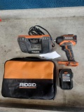 RIDGID 18v Brushless Cordless 3 Speed 1/4in Impact Driver*TURNS ON*