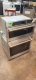 Cafe 30in Double Electric Wall Oven With Convection and Advantium Self Cleaning*PREVIOUSLY