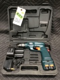 Black & Decker Cordless Drill with Batteries and Case