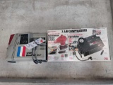 Lot of (2) Small Air Compressors