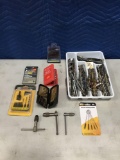 Box Lot of Assorted Drill Bits