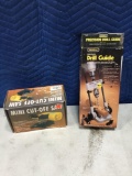 (Lot of 2) Mini Cut-Off Saw and Drill Guide*NOT TESTED*
