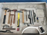 Box Lot of Assorted Tools