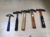 Lot of (5) Assorted Hammers
