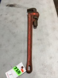 24in Ridgid Pipe Wrench