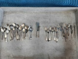 Box Lot of Flatware