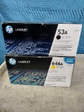 (2) Lot of HP Laserjet Printer Cartridges