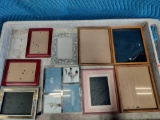 Box Lot of (16) Assorted Picture Frames