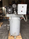 Ingersoll Rand 5HP Industrial Air Compressor with Extra Large Tank*WORKING WHEN REMOVED FROM POWER*