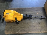 Atlas Copco Pionjar 120 Gas Powered Jack Hammer*CORD PULLS*