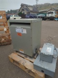 GE Transformer 480V with Control Switch