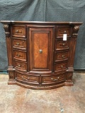 Giant Fairmont 11 Drawer Gentlemans Chest