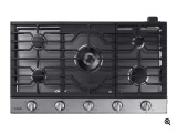 Samsung 36in Smart Gas Cooktop with Illuminated Knobs*UNOPENED*