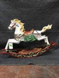 Vintage Carousel Rocking Horse