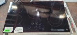 GE Profile 36in Smart Radiant Electric Cooktop in Black with 5 Elements*PREVIOUSLY INSTALLED*
