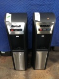 (2) Culligan Bottom Load Hot/Cold/Room Temperature Water Coolers POU Convertible