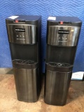 (2) Hamilton Beach Bottom Loading Hot/Cold Water Coolers