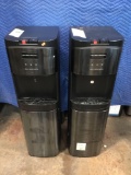 (2) Hamilton Beach Bottom Loading Hot/Cold Water Coolers