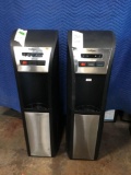 (2) Culligan Bottom Load Hot/Cold/Room Temperature Water Coolers POU Convertible