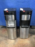 (2) Viva Self Cleaning Hot/Cold Water Coolers