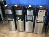 (4) Hot/Cold Water Coolers