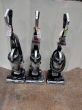 (3) Eureka DashSprint Anti-Tangle Upright Vacuum*TURNS ON*