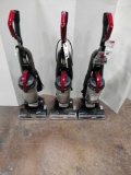 (3) Eureka DashSprint Dual Motor Upright Vacuum*TURNS ON*