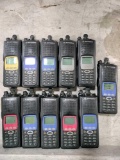 (11) Motorola Digital Portable Radios*NO CHARGERS*