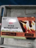 (1) Case of Pine Mountain FIRELOGS