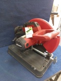 BAUER 14in Electric Abrasive Cut Off Saw*TURNS ON*