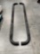 Bully ss bar running boards (Black powder coat)