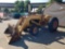 INTERNATIONAL HARVESTER 3414 Diesel Loader*RUNS*NO BATTERY*WITH ADDITIONAL REAR END AND (2) TIRES*