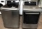 LG Washer and Electric Dryer Set 7400