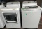 LG Washer And Electric Dryer Set