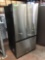 Samsung Bespoke 24 Cu.Ft. 3-Door French Door Refrigerator*COLD*PREVIOUSLY INSTALLED*