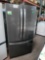 Whirlpool -25.2 Cu. Ft. French Door Refrigerator with Internal Water Dispenser Black Stainless Steel
