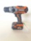 Ridgid 18V Cordless 1/2 in. Hammer Drill **TURNS ON**