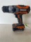 Ridgid 18V Cordless 1/2 in. Hammer Drill **TURNS ON**